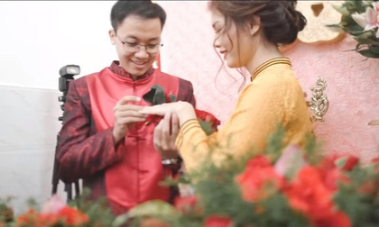 Clip rước dâu vui nhộn như MV ca nhạc của cặp đôi mê nhảy 'gây bão' mạng