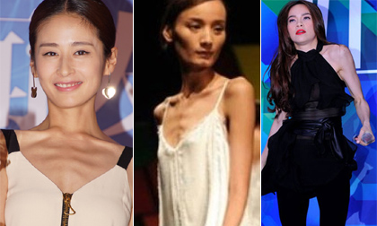 Sao và những lần lộ thân hình gầy trơ xương đáng sợ nhất