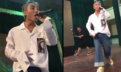 Sơn Tùng M-TP khiến fans thích thú với style 'bá đạo'
