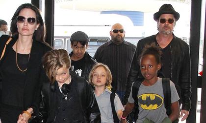 Cảnh sát điều tra Brad Pitt vì tội ngược đãi, bạo lực với các con