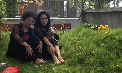 Diva Thanh Lam sắp xây mộ cho cố nhạc sĩ Thuận Yến