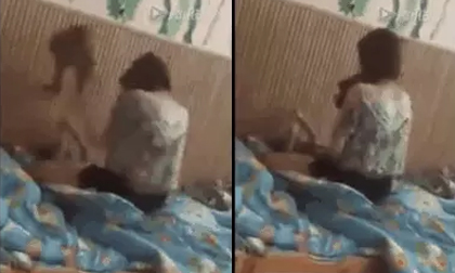 Phẫn nộ: Giáo viên mầm non đánh trẻ tới tấp trong giờ ngủ trưa ở trường