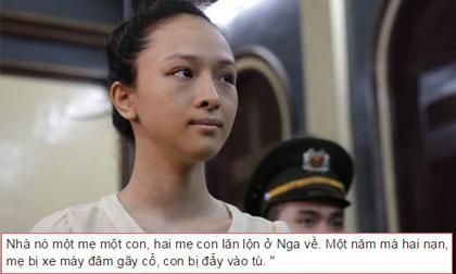 Hé lộ hoàn cảnh đáng thương của Hoa hậu Phương Nga: 'Mẹ bị gãy cổ, con vướng tù tội'?