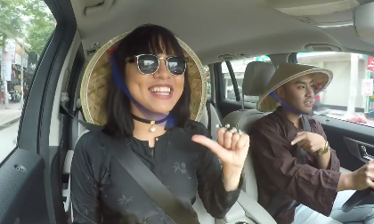 Mai Ngô tung clip 'quậy' siêu nhắng nhít