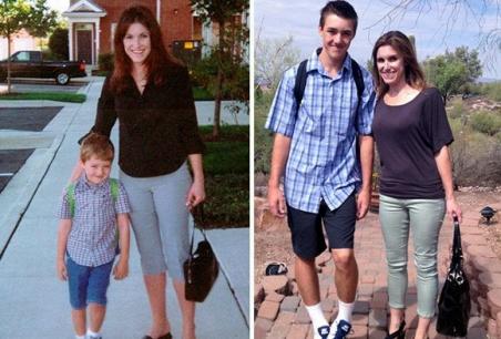 Nghẹn ngào nhớ thời ấu thơ với bộ ảnh ngày đầu tiên - cuối cùng đến trường