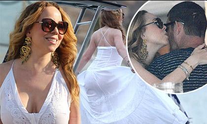 Mariah Carey 'thả rông' vòng ba khi hẹn hò với bồ tỷ phú