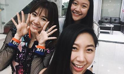Em gái Trấn Thành khoe ảnh thân thiết cùng Hari Won