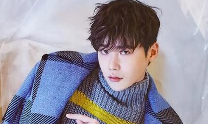 Lee Jong Suk khoe style thu đông sành điệu