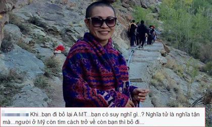 Câu trách 'lạnh người' của fans gửi đến Phương Thanh 