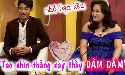 Cười ngất: Chồng quá ghen, vợ điên tiết đóng cửa đánh cho một trận