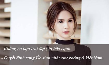 Chia tay đại gia, sinh nhật Ngọc Trinh năm nay khác gì năm trước?
