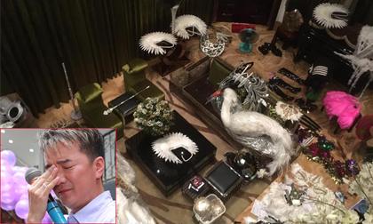 Đàm Vĩnh Hưng thống kê thiệt hại sau mưa lớn