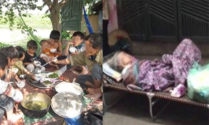 Một mẹ nuôi 10 con nhưng 10 con không nuôi nổi một mẹ để bà chết không nhắm mắt