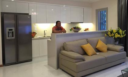 Ca sĩ Kasim Hoàng Vũ khoe nhà mới siêu đẹp