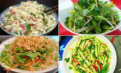  5 món nộm rau mùa thu nên học để đổi vị cho cả nhà 
