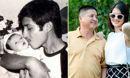 Chí Trung viết cho con gái: Nước mắt bố ứa ra vì thương con bị sinh trong gia đình nghệ sĩ