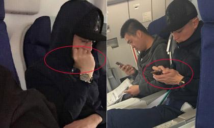 Hoắc Kiến Hoa không đeo nhẫn cưới, một mình đến Thượng Hải