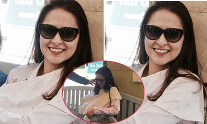 'Mỹ nhân đẹp nhất Philippines' gây tranh cãi vì cho con bú nơi công cộng