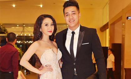 Bạn trai thiếu gia 'hộ tống' Cao Mỹ Kim đi dự tiệc