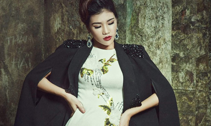 Thời trang NTK Lê Hoàng Hải táo bạo giữa núi rừng