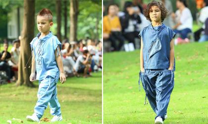 'Soái ca nhí' của K&K Children hớp hồn khán giả vì điển trai