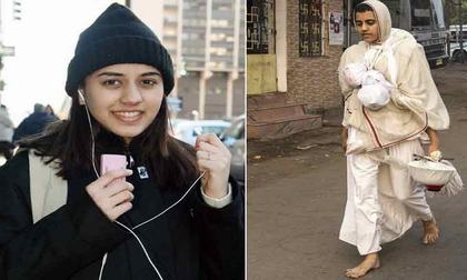  Cô gái từ bỏ cuộc sống xa hoa của một nhà thiết kế hàng đầu New York để đi tu