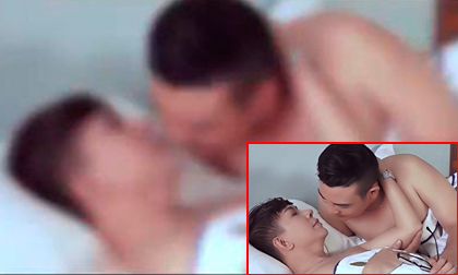 'Sốc' trước cảnh nóng đồng giới của Long Nhật và bạn trai