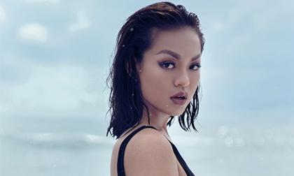 Mai Ngô khoe đường cong mướt mắt trên biển