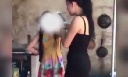 Clip: Vợ đẹp như người mẫu 'xử' bồ nhí của chồng gây xôn xao mạng xã hội