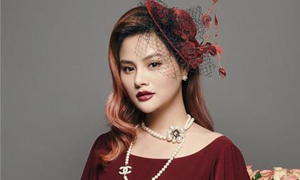 Vũ Thu Phương khoe vẻ đẹp ngọt ngào, quyến rũ khi diện đầm đỏ 