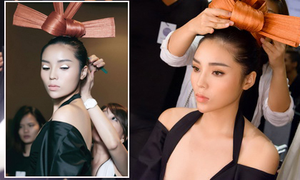 12 giờ trước khi lên sàn runway, Kỳ Duyên làm gì?