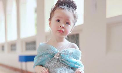 Cadie đáng yêu khi hóa thân thành công chúa Lọ Lem