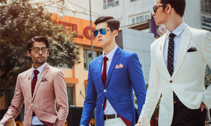 Say đắm vẻ đẹp nam tính đậm chất châu Âu của chàng trai Adam Store
