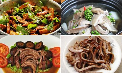 'Tất tần tật' món ngon từ bao tử heo các mẹ đảm có thể tham khảo