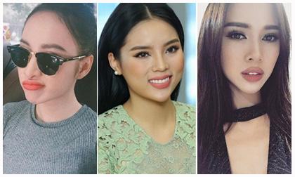 Không phải phẫu thuật thẩm mỹ, chỉ là trào lưu trang điểm 'môi tều' gợi cảm thôi mà!