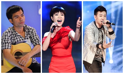 Mô típ chung của show truyền hình thực tế Việt: Quán quân đi lên từ những tấm vé vớt?