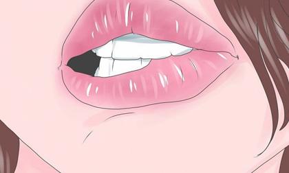 Hướng dẫn tỉ mỉ cách cắn môi quyến rũ khiến chàng phải 'điên' lên vì bạn