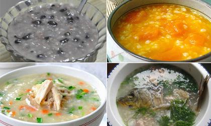 Học nấu những món cháo bổ dưỡng cho bà bầu