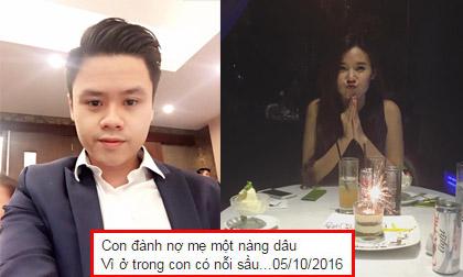 Phan Thành đau buồn vì không được ở bên cạnh trong ngày sinh nhật Midu