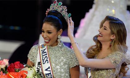 Lộ diện Tân Hoa hậu Venezuela 2016