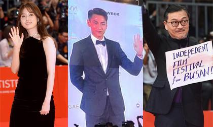 Isaac cùng loạt sao Hàn tỏa sáng trên thảm đỏ liên hoan phim quốc tế Busan