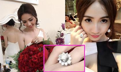 Phan Thị Mơ được bạn trai đại gia tặng nhẫn kim cương trong ngày sinh nhật
