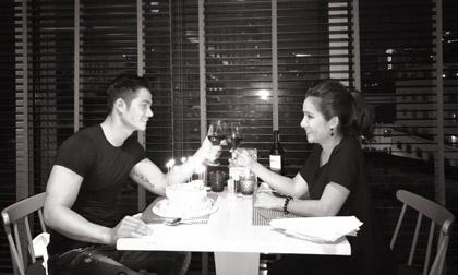 Cát Tường tổ chức tiệc sinh nhật lãng mạn cho bạn trai kém 13 tuổi