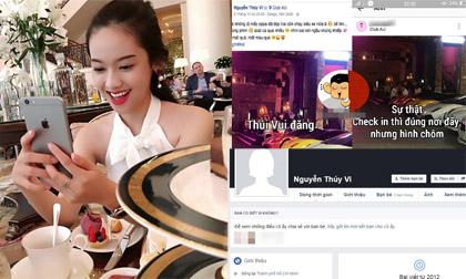 Thúy Vi xóa hết ảnh trên Facebook sau khi bị 'bóc phốt' 'ăn cắp' ảnh, giả vờ đi du học