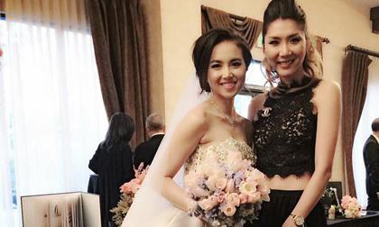 Ngọc Quyên đăng ảnh xác thực Đinh Ngọc Diệp kết hôn lần 2 tại Mỹ