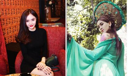 Hot girl và hot boy Việt 10/10: Phương Trang quan niệm con gái phải giống thuốc phiện, BB Trần xinh đẹp khi giả gái