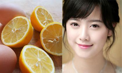 Cách làm trắng da  trong vòng 15 phút của gái Hàn Quốc