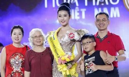 Á hậu Huyền My: 'Lớn lên nhất định con sẽ lấy bà nội làm chồng'