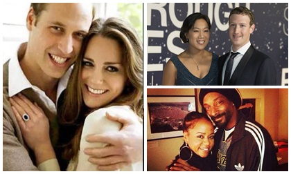 Định kiến tình đầu dễ vỡ sai bét với những cặp đôi nổi tiếng thế giới này