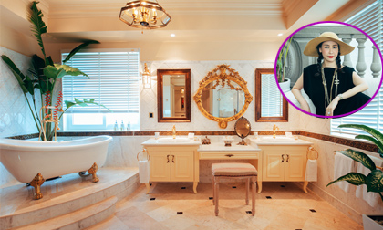 Cận cảnh Penthouse choáng ngợp của Hoa hậu Hà Kiều Anh